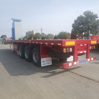 CIMC Flatbed Container Semi Trailer Die ultimative Lösung für den Containertransport