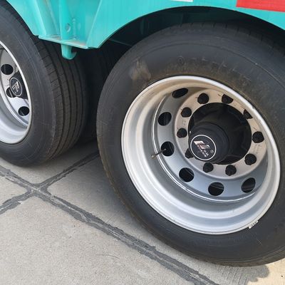 Maximale Nutzlast 60-80 Tonnen Niedrigflächen-Semianhänger für den Mehrzwecktransport schwerer Ausrüstung