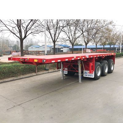 CIMC Flatbed Container Semi Trailer Die ultimative Lösung für den Containertransport