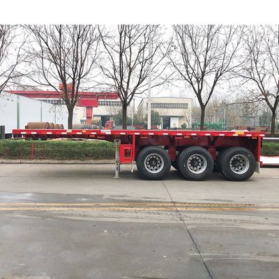 CIMC Flatbed Container Semi Trailer Die ultimative Lösung für den Containertransport
