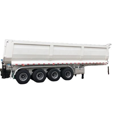 Hauptstrahl 500 mm Höhe Q345B CIMC Kipper Galvanisierter Kran Dump Semi-Anhänger Lkw