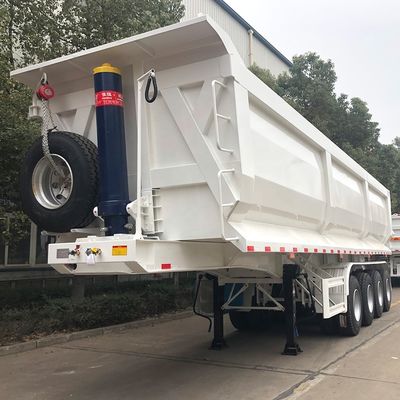 Hauptstrahl 500 mm Höhe Q345B CIMC Kipper Galvanisierter Kran Dump Semi-Anhänger Lkw