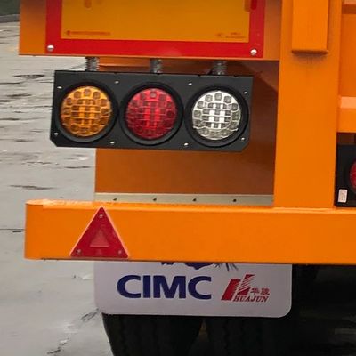 CIMC HUAJUN 50t Zement-Transportzaun mit 12R22,5 Reifen
