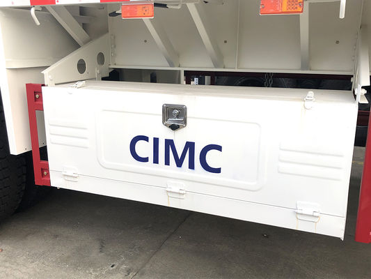 60 Tonnen maximale Nutzlast Flatbed Semi-Trailer Lkw-Anhänger 4 Achsen mit Dual Line Bremssystem