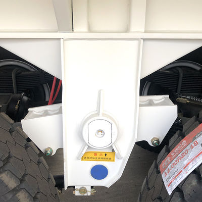 60 Tonnen maximale Nutzlast Flatbed Semi-Trailer Lkw-Anhänger 4 Achsen mit Dual Line Bremssystem