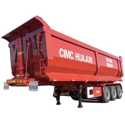Mechanische Aufhängung, U-Form, Kipper-Dump-Anhänger für den Transport von Sand und Getreide für Schüttgut