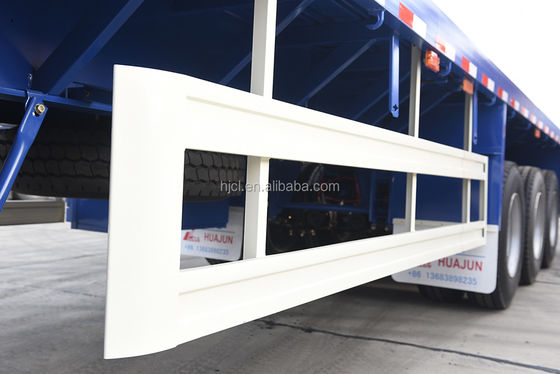40 ft Flatbed Semi-Trailer mit JOST-Landungsgetriebe und 40 Tonnen Höchstlast