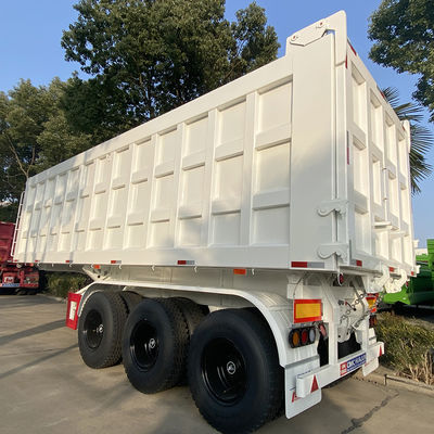 CIMC 13000*2550mm Vorderhebe-Tipper-Anhänger-Tipper-Dumper-Halbanhänger-Ölzylinder
