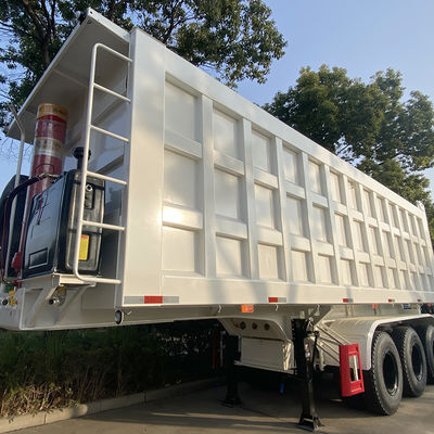 CIMC 13000*2550mm Vorderhebe-Tipper-Anhänger-Tipper-Dumper-Halbanhänger-Ölzylinder