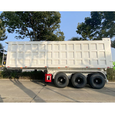 CIMC 13000*2550mm Vorderhebe-Tipper-Anhänger-Tipper-Dumper-Halbanhänger-Ölzylinder