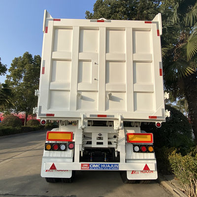 CIMC 13000*2550mm Vorderhebe-Tipper-Anhänger-Tipper-Dumper-Halbanhänger-Ölzylinder