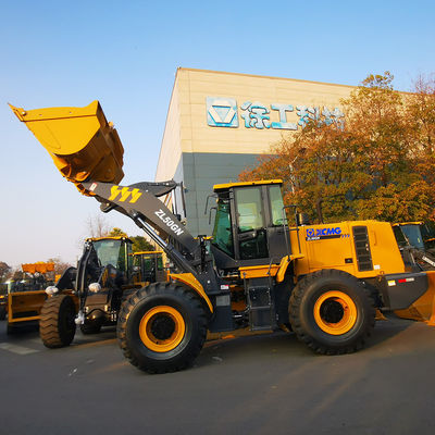 6500 kg Betriebsgewicht LW600KN Radlader mit oberem Hydraulikzylinder und Raketenbehälter