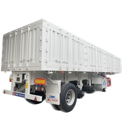 Mechanische Aufhängung 3 Achs Seitenkipp Semi-Anhänger für einen reibungslosen und stabilen Transport