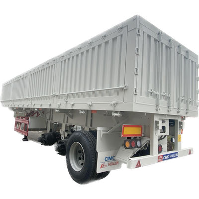 Mechanische Aufhängung 3 Achs Seitenkipp Semi-Anhänger für einen reibungslosen und stabilen Transport