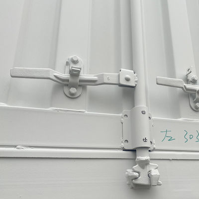 Mechanische Aufhängung 3 Achs Seitenkipp Semi-Anhänger für einen reibungslosen und stabilen Transport