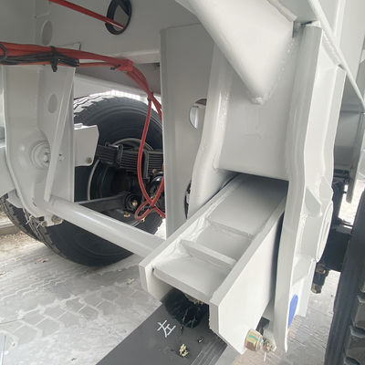 Mechanische Aufhängung 3 Achs Seitenkipp Semi-Anhänger für einen reibungslosen und stabilen Transport
