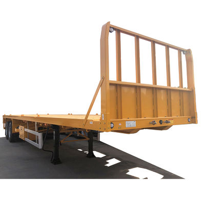JOST Zwei-Gang-Landeantriebe 2 3 4 Achsen Flachbett-Semi-Lkw-Container-Anhänger 20-53 Ft