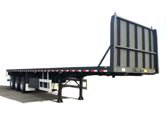 JOST Zwei-Gang-Landeantriebe 2 3 4 Achsen Flachbett-Semi-Lkw-Container-Anhänger 20-53 Ft