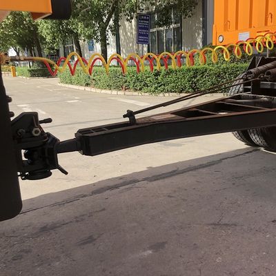 Top Design CIMC HUAJUN Stake Cargo Trailer mit Doppelbox Zaun Halbanhänger