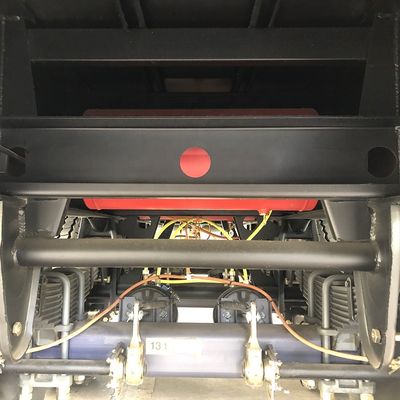 Top Design CIMC HUAJUN Stake Cargo Trailer mit Doppelbox Zaun Halbanhänger