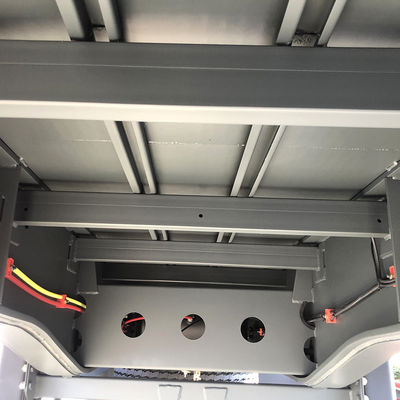 CIMC HUAJUN Flatbed Container Semi-Trailer mit 12 Drehschlössern und Kundenanforderung