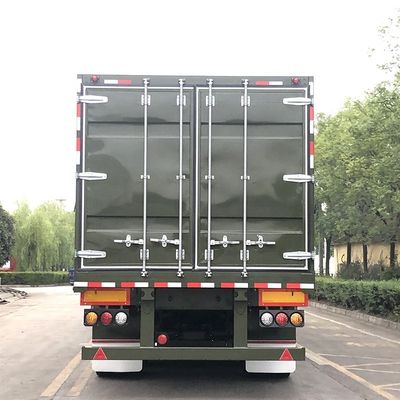60 Tonnen Tragfähigkeit Sattelanhänger mit Zaun und Tarpaulin Hauptstrahl T700/Q345 Stahl
