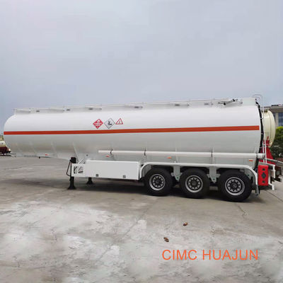 50 cbm Edelstahl Wassertankwagen mit Fliegende Asche Funktion 1000 Liter Kapazität