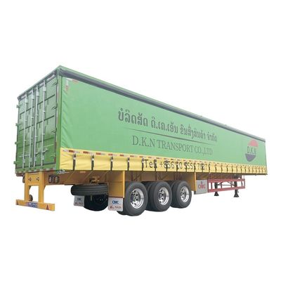 10.00R20/ 11.00R20/ 12R22.5 Reifen 60 Tonnen Van Semi-Anhänger mit Dual Line Bremssystem