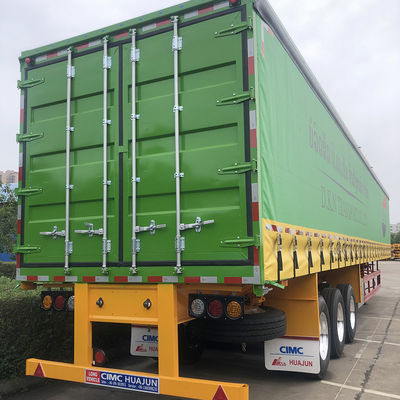 10.00R20/ 11.00R20/ 12R22.5 Reifen 60 Tonnen Van Semi-Anhänger mit Dual Line Bremssystem