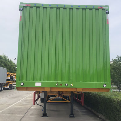 10.00R20/ 11.00R20/ 12R22.5 Reifen 60 Tonnen Van Semi-Anhänger mit Dual Line Bremssystem