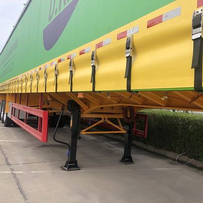 10.00R20/ 11.00R20/ 12R22.5 Reifen 60 Tonnen Van Semi-Anhänger mit Dual Line Bremssystem