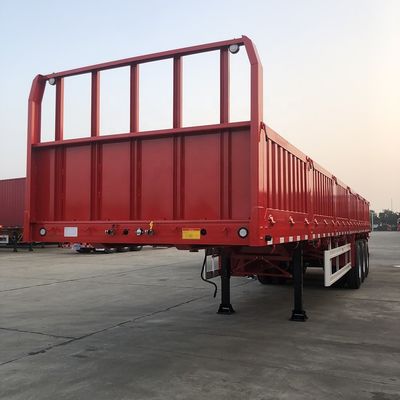 CIMC HUAJUN 2021Neuer Semi-Trailer für den Güterkraftverkehr mit 3 Achsen mit einer Tragfähigkeit von 60 Tonnen