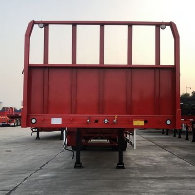 CIMC HUAJUN 2021Neuer Semi-Trailer für den Güterkraftverkehr mit 3 Achsen mit einer Tragfähigkeit von 60 Tonnen