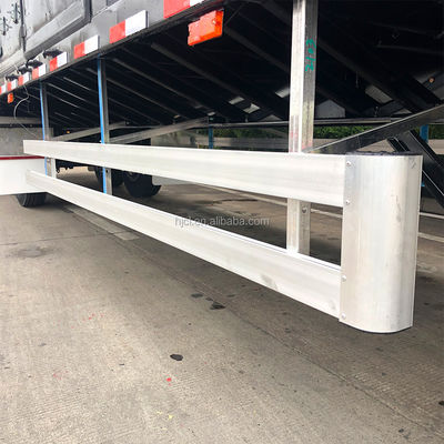 Fußtrockene Lieferwagencontainer Semi-Anhänger mit 10.00R20/ 11.00R20/ 12R22.5 Reifen ausgestattet