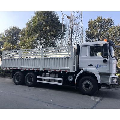 Getreideverkehr 60T Flachbett-Anhängerzug mit mechanischer Aufhängung und Plane