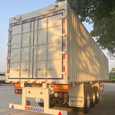 CIMC-Fahrzeuganhänger mit hoher Zugfestigkeit für die Beförderung von 50 Tonnen Last