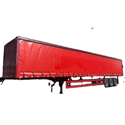 Lkw-Mechanische Aufhängung 40ft Vorhangseite Halbanhänger zum Be- und Entladen