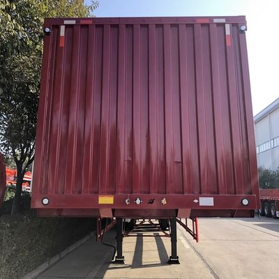 Lkw-Mechanische Aufhängung 40ft Vorhangseite Halbanhänger zum Be- und Entladen