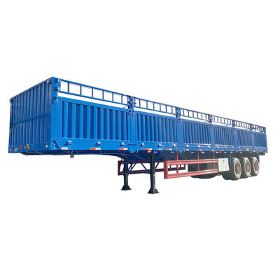 CIMC-Gruppe HUAJUN 4 Achsen Max Nutzlast 60T Containeranhänger Zaun Fracht Halbanhänger