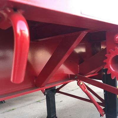 Lkw-Anhänger Kunden Optional Dreiachsige Transport Güter Vorhang Zaun Semi-Anhänger