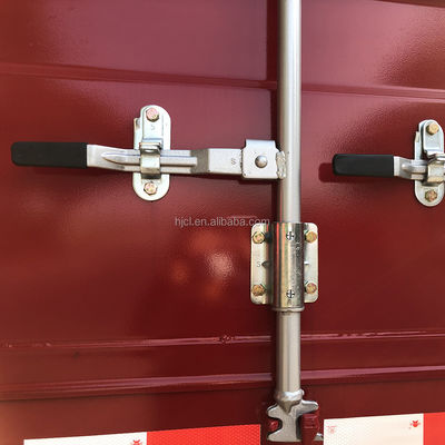 Standard 28 Tonnen Landungsfahrzeugzaun Semi-Anhänger für Schwerlast-Schüttguttransport