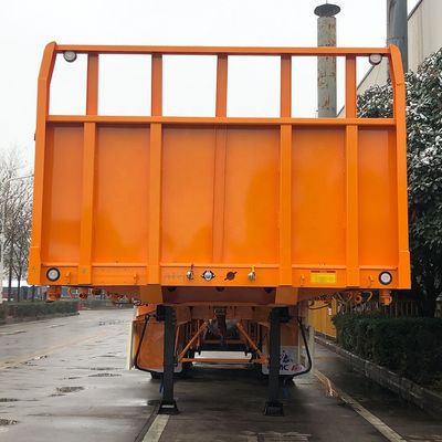 CIMC HUAJUN 3 Achsen Zäune Ladung Semi-Anhänger mit maximaler Nutzlast 25001-30000 kg