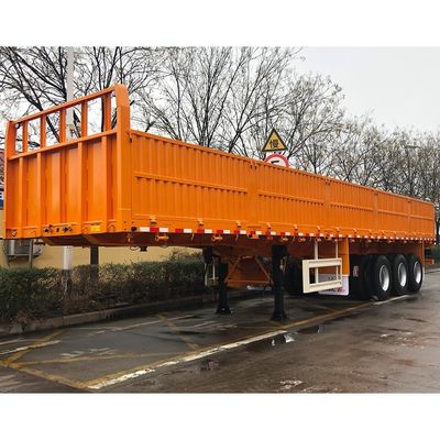 CIMC HUAJUN 3 Achsen Zäune Ladung Semi-Anhänger mit maximaler Nutzlast 25001-30000 kg
