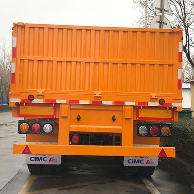 CIMC HUAJUN 3 Achsen Zäune Ladung Semi-Anhänger mit maximaler Nutzlast 25001-30000 kg