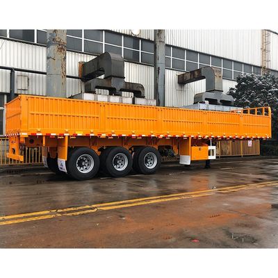 CIMC HUAJUN 3 Achsen Zäune Ladung Semi-Anhänger mit maximaler Nutzlast 25001-30000 kg