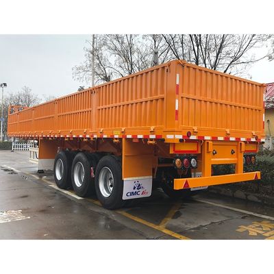 CIMC HUAJUN 3 Achsen Zäune Ladung Semi-Anhänger mit maximaler Nutzlast 25001-30000 kg