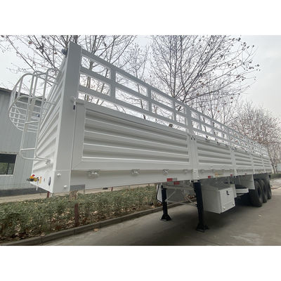 Kunden Optional CIMC HUAJUN Halbanhänger für starke Zäune Anhänger 60tons 80tons