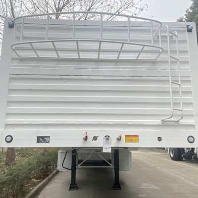Kunden Optional CIMC HUAJUN Halbanhänger für starke Zäune Anhänger 60tons 80tons