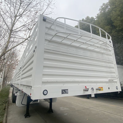 Kunden Optional CIMC HUAJUN Halbanhänger für starke Zäune Anhänger 60tons 80tons