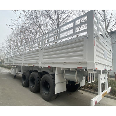 Kunden Optional CIMC HUAJUN Halbanhänger für starke Zäune Anhänger 60tons 80tons